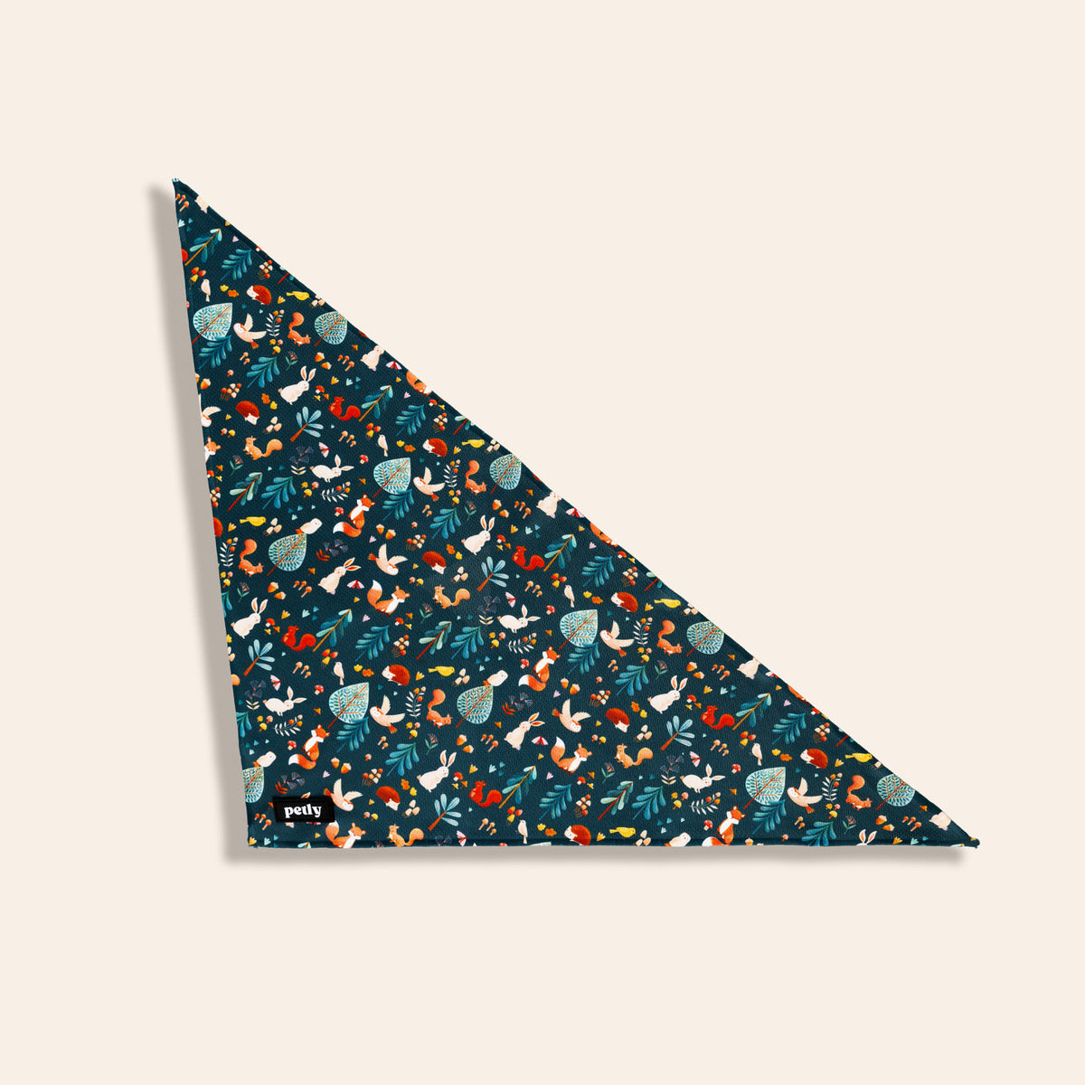 SNUG.PUP Bandana in Foxy Tails