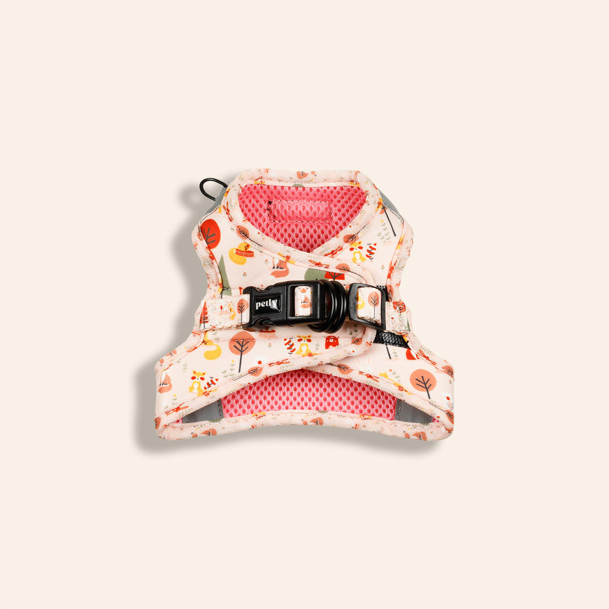 Szelki 'PURRFECT' Bezuciskowe Step-in 