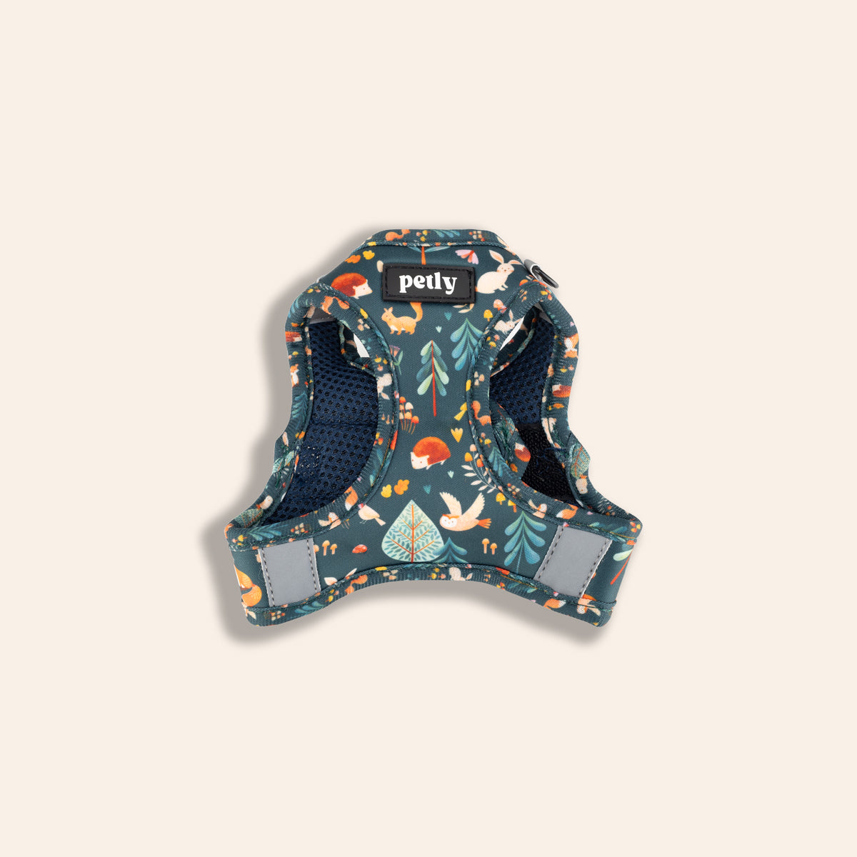 Szelki 'PURRFECT' Bezuciskowe Step-in 